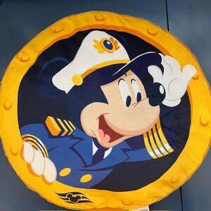 Disney Collectible Micky Mouse Cruise Pillow